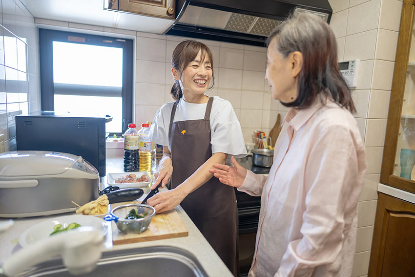 自宅で受けられる栄養サポート｜のぞみクリニック｜岡山市・赤磐市内で訪問診療・往診・在宅医療・ケアマネージャー