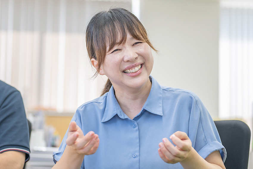 事務長 大野 珠希|のぞみクリニック|岡山市・赤磐市内で訪問診療・往診・在宅医療・ケアマネージャー