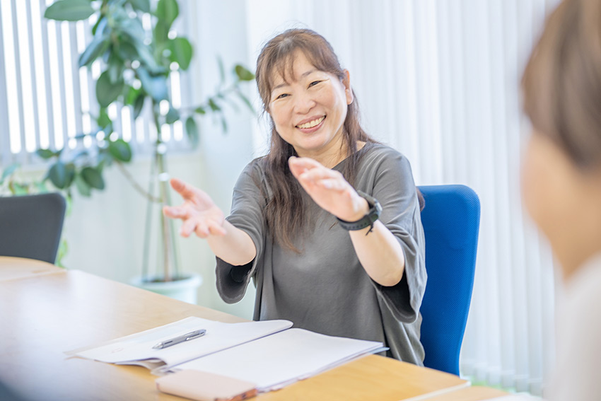 事務 妹尾 真紀|のぞみクリニック|岡山市・赤磐市内で訪問診療・往診・在宅医療・ケアマネージャー