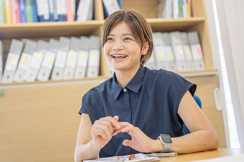 事務 新道 契|のぞみクリニック|岡山市・赤磐市内で訪問診療・往診・在宅医療・ケアマネージャー