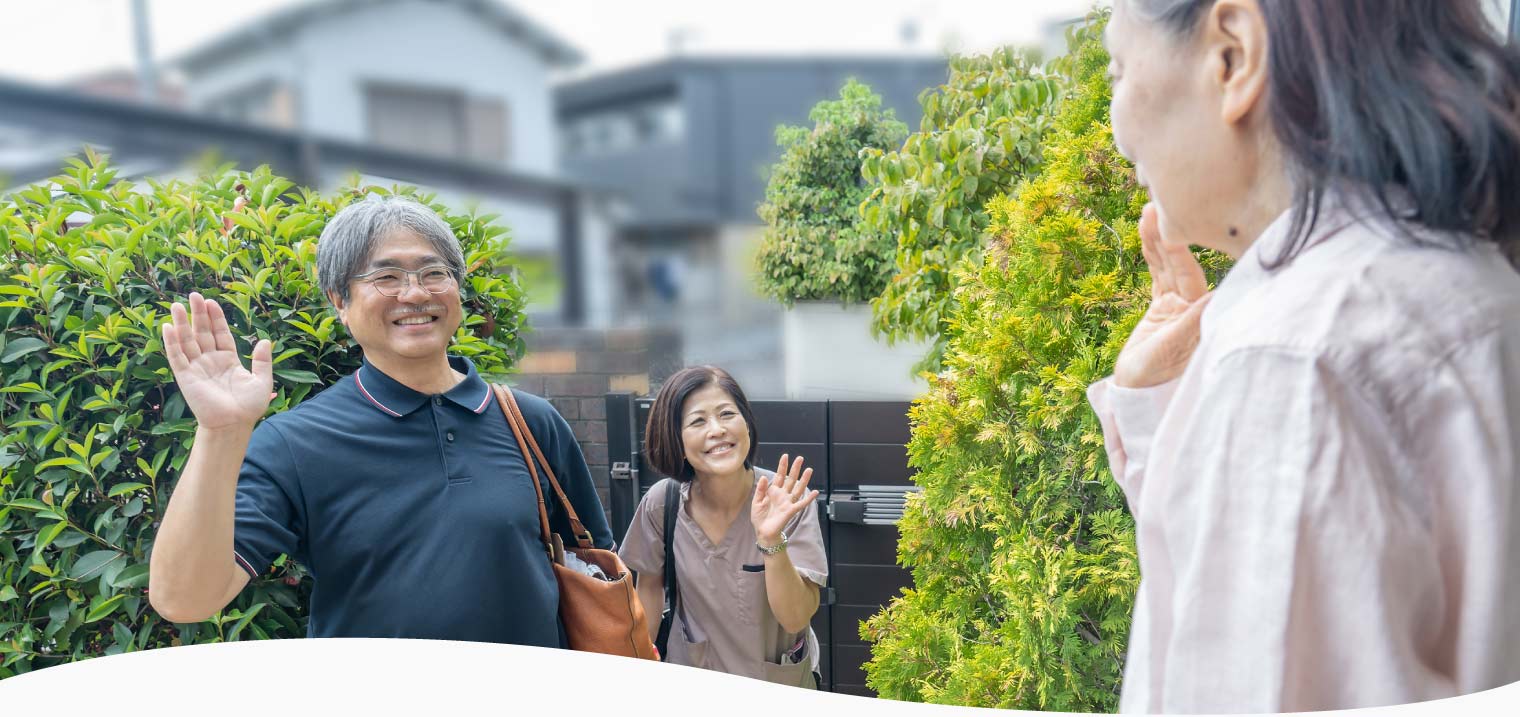のぞみクリニック｜岡山市・赤磐市内で訪問診療・往診・在宅医療・ケアマネージャー1