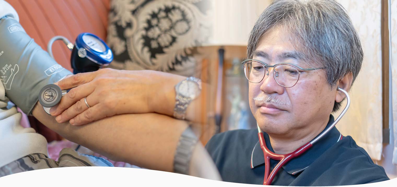 のぞみクリニック｜岡山市・赤磐市内で訪問診療・往診・在宅医療・ケアマネージャー2