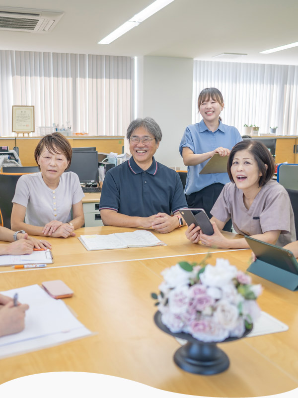 のぞみクリニック｜岡山市・赤磐市内で訪問診療・往診・在宅医療・ケアマネージャー8