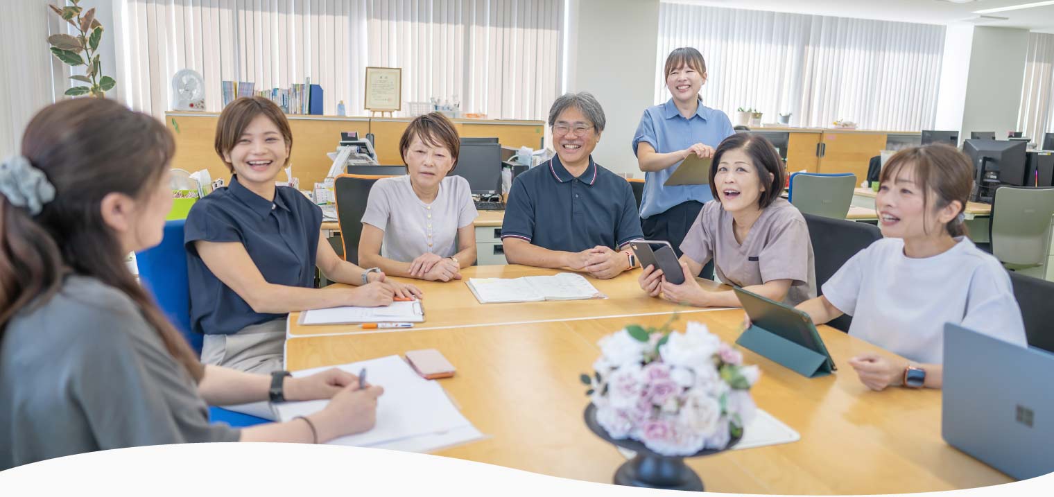 のぞみクリニック｜岡山市・赤磐市内で訪問診療・往診・在宅医療・ケアマネージャー4